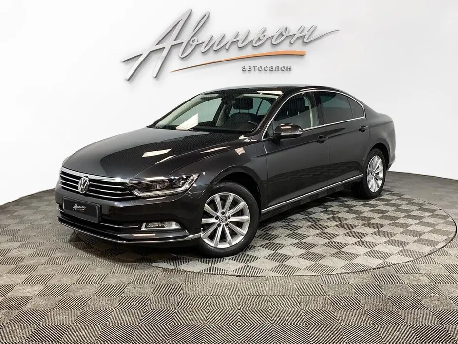 Volkswagen Passat, 2018 г.