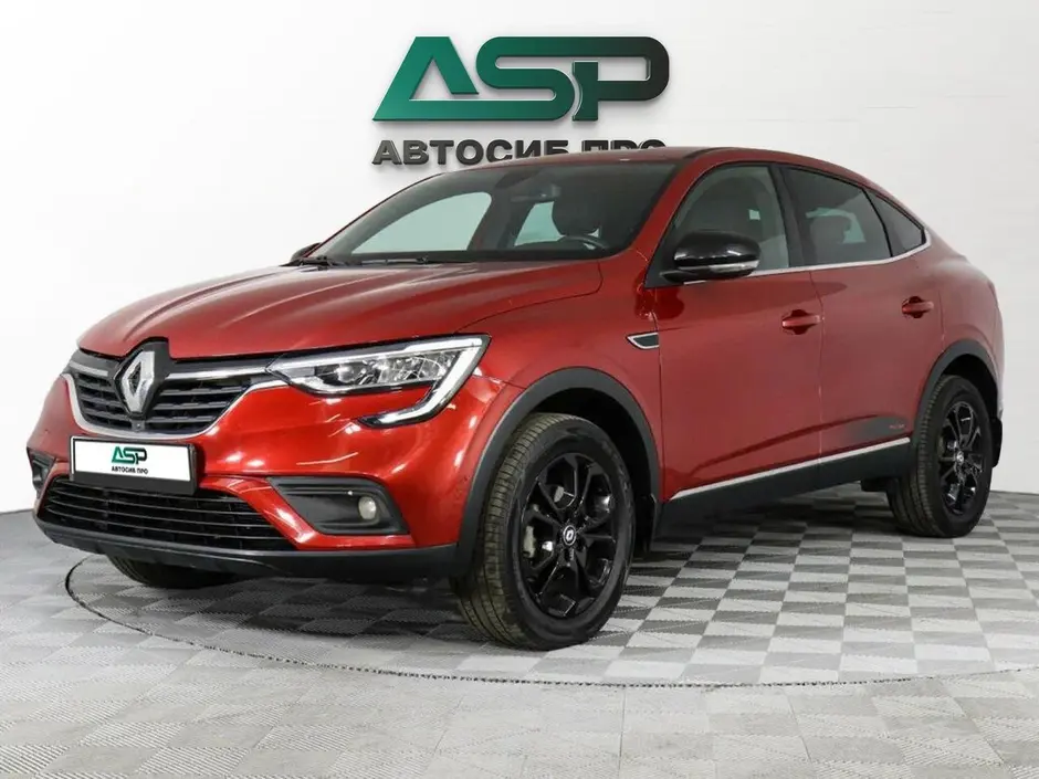 Renault Arkana, 2022 г.