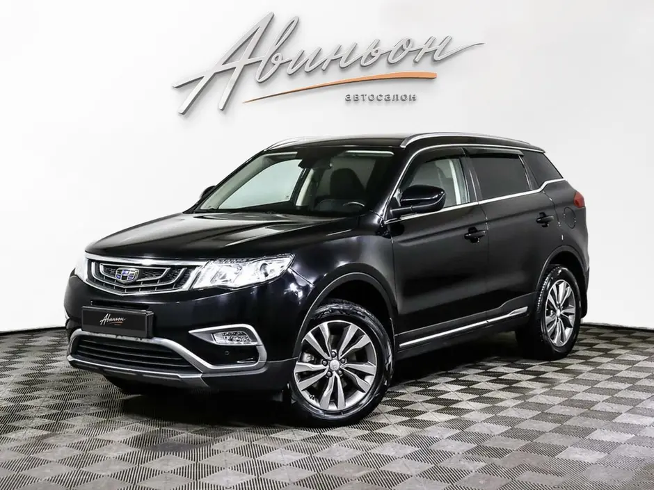 Geely Atlas, 2018 г.