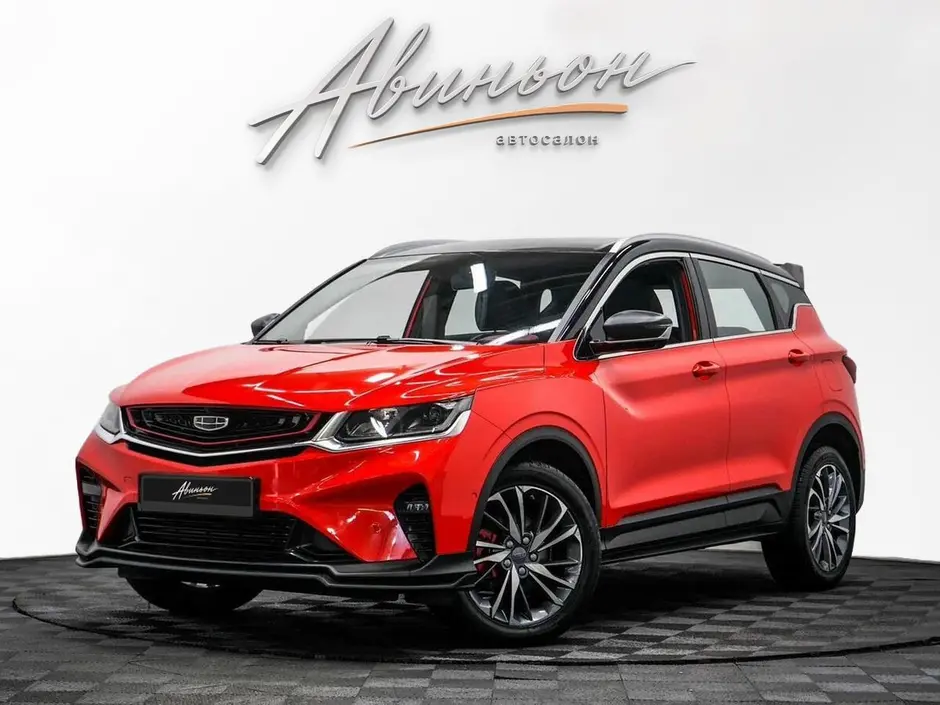 Geely Coolray, 2023 г.