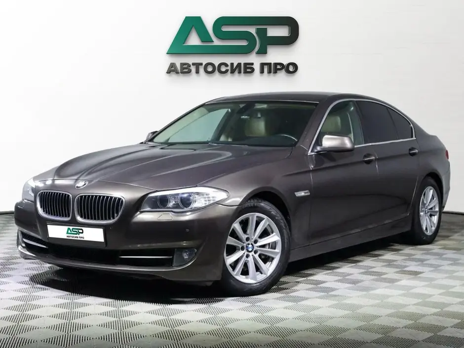 BMW 5 серии, 2012 г.