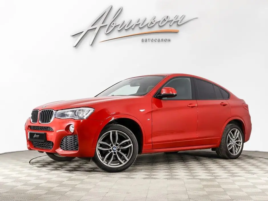 BMW X4, 2017 г.