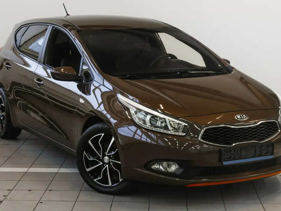 Kia Ceed, 2012 г.