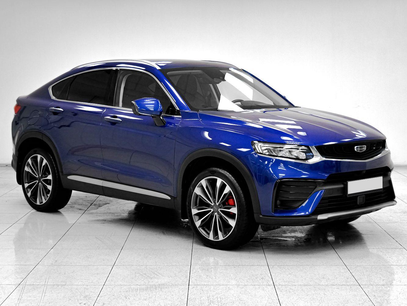 Geely Tugella 2021