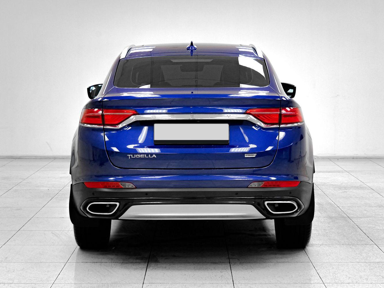 Geely Tugella, 2021