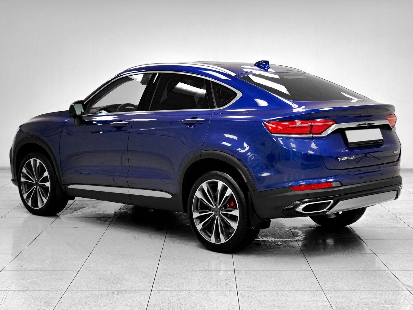 Geely Tugella, 2021