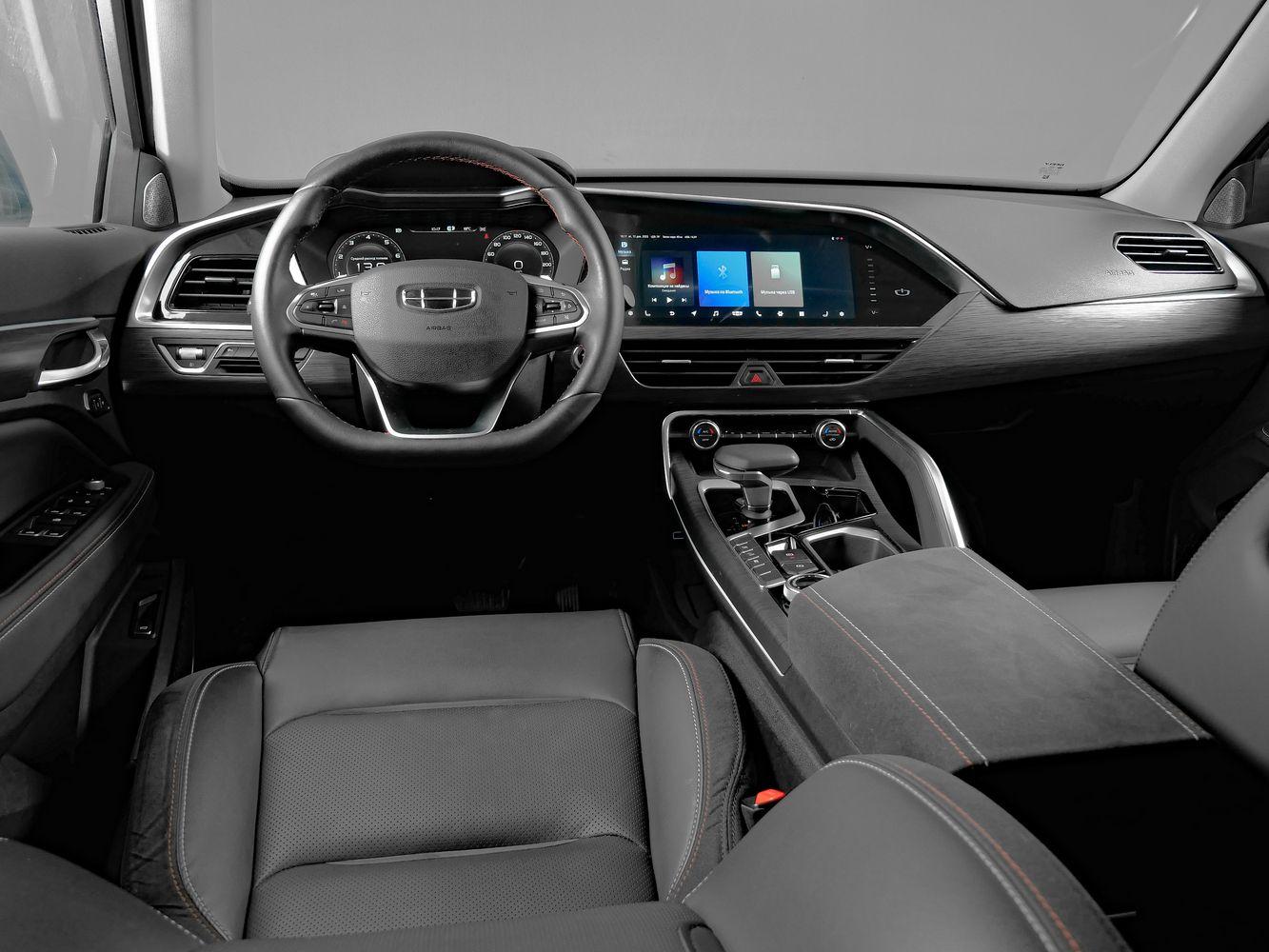 Geely Tugella, 2021