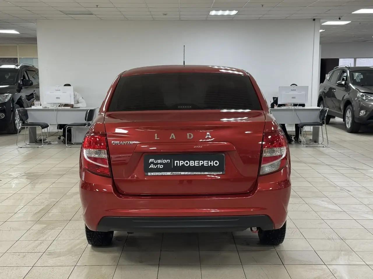 LADA (ВАЗ) Granta