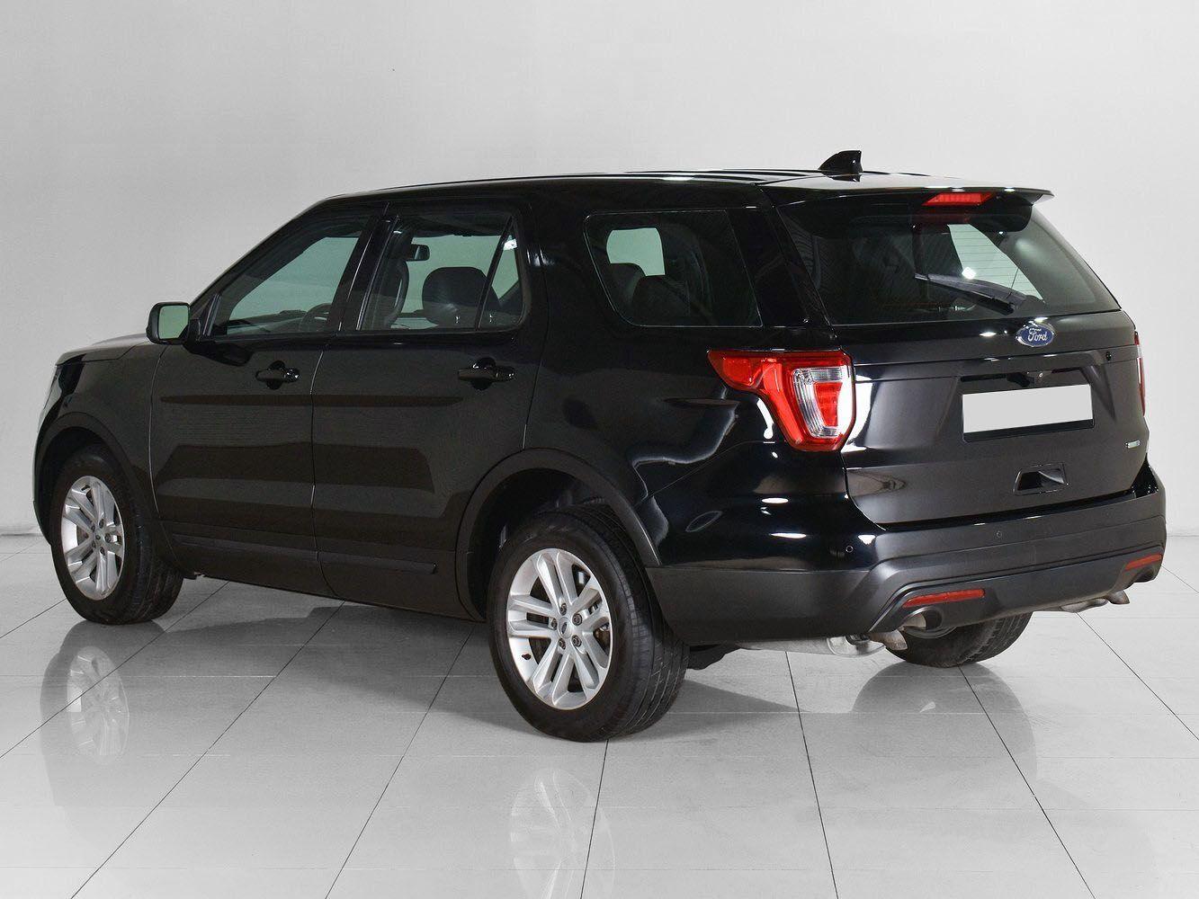 Ford Explorer, 2018