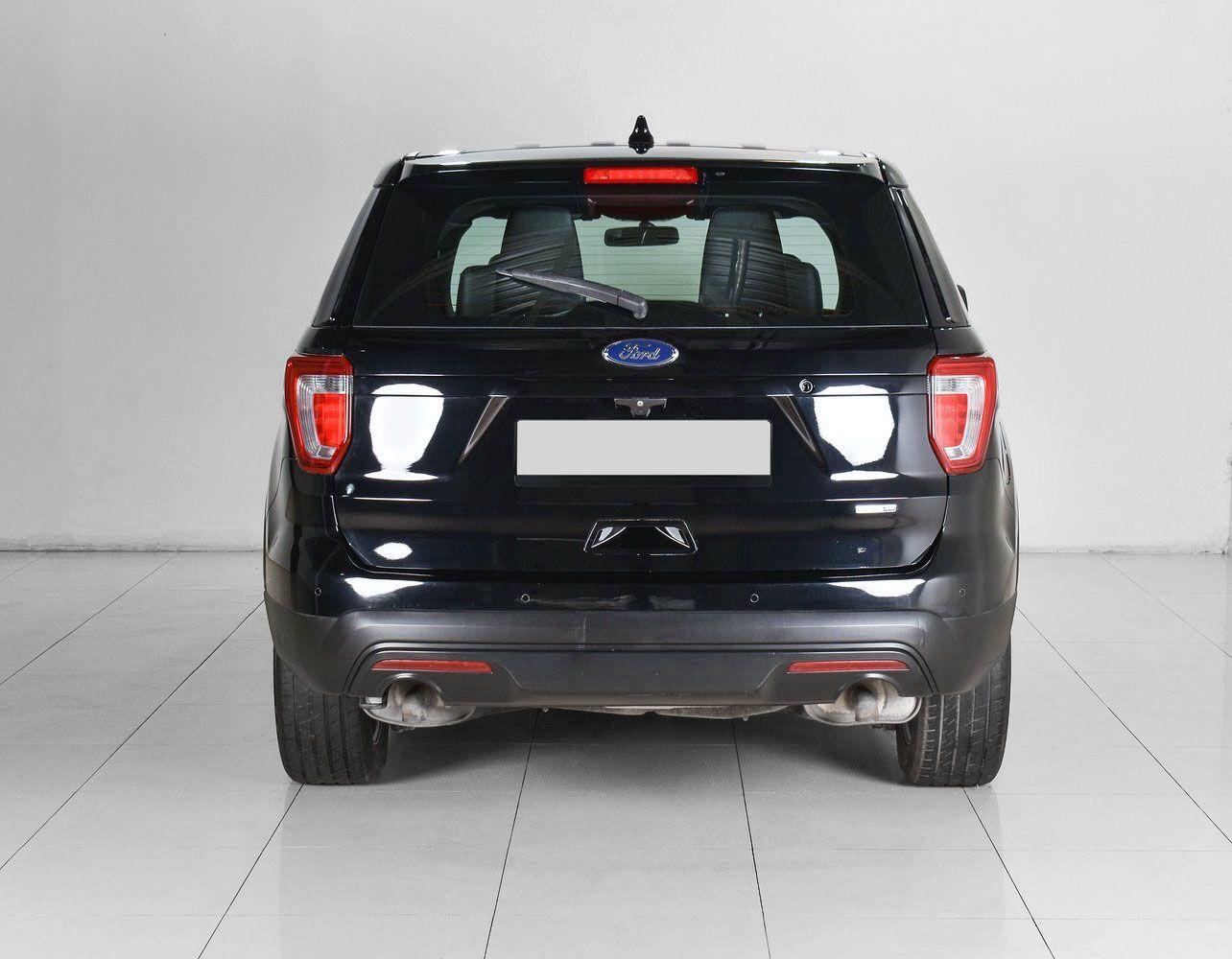 Ford Explorer, 2018