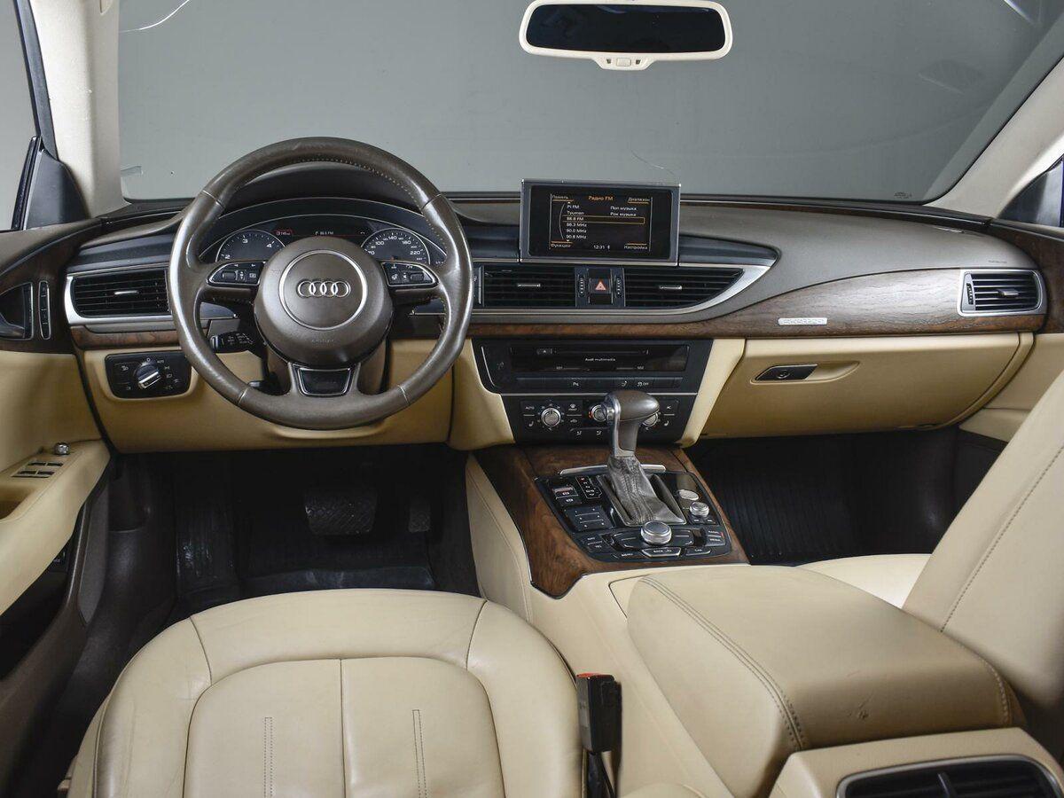 Audi A7, 2014