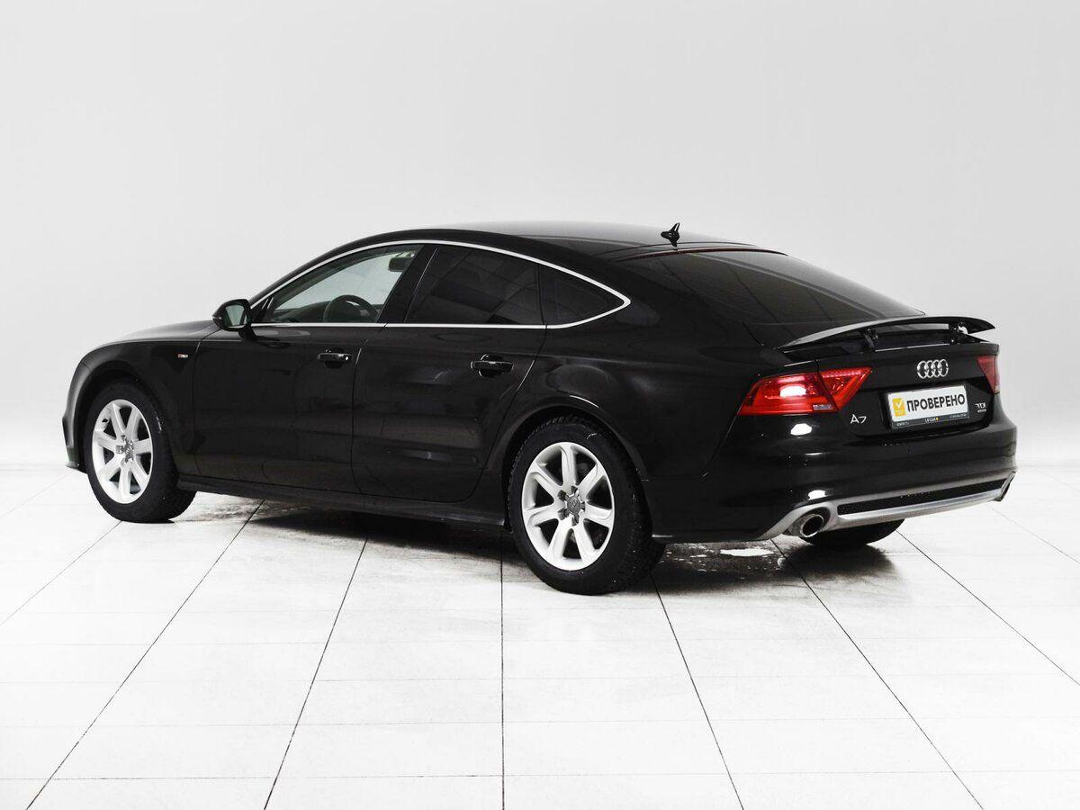 Audi A7, 2014