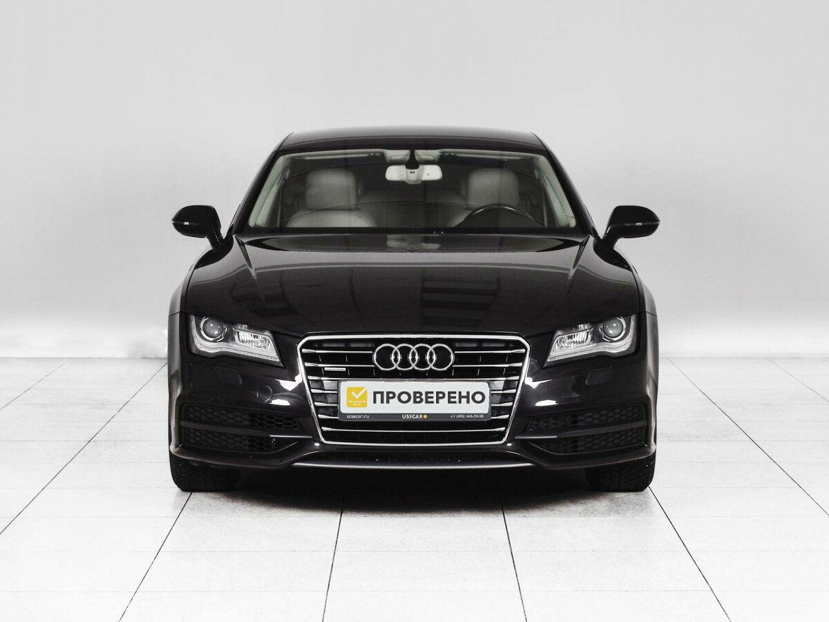 Audi A7, 2014