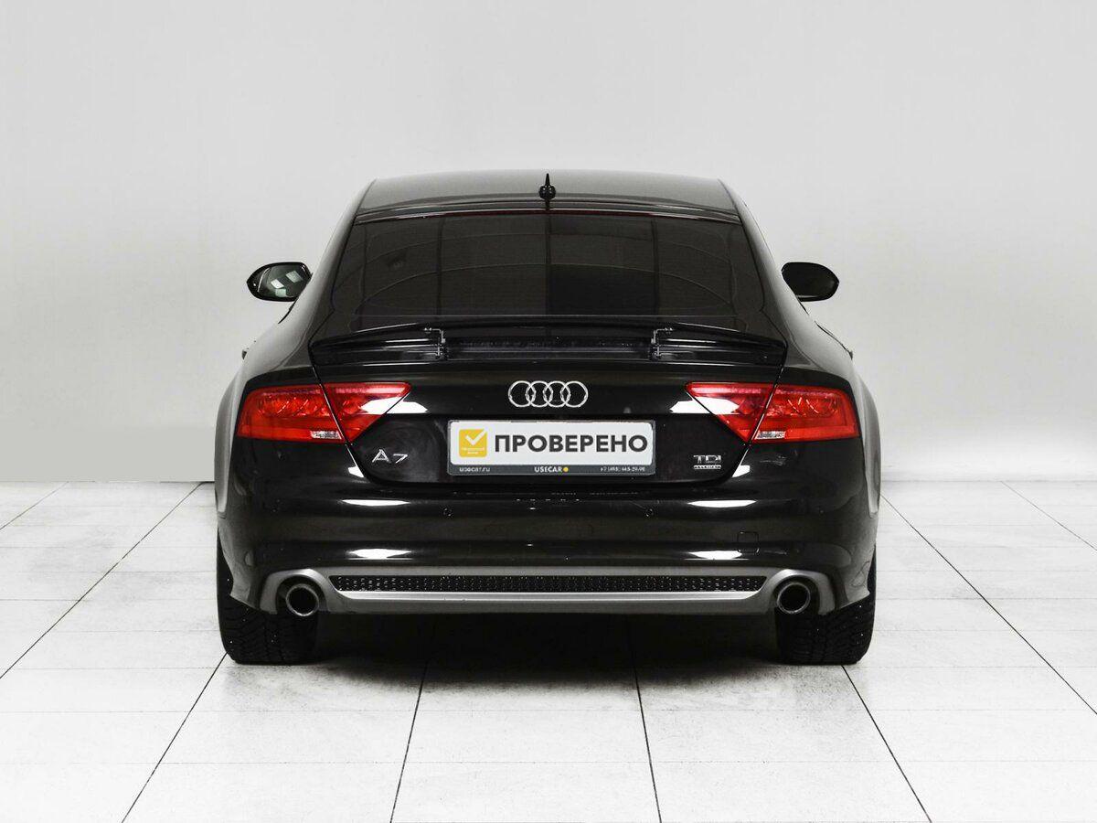 Audi A7, 2014
