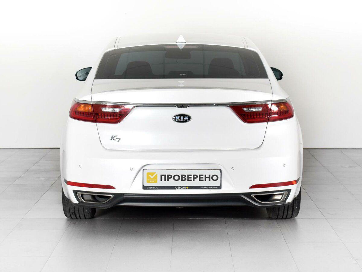 Kia K7, 2019