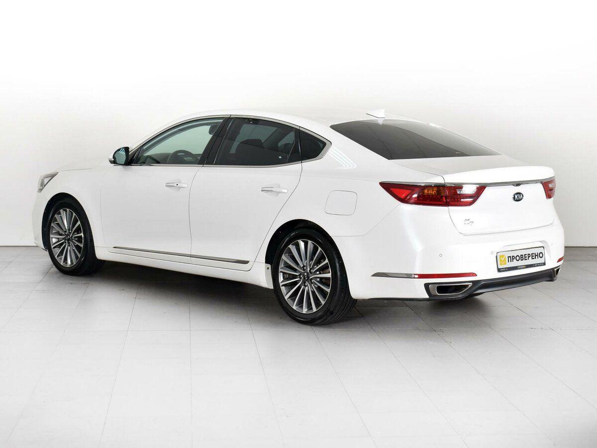 Kia K7, 2019