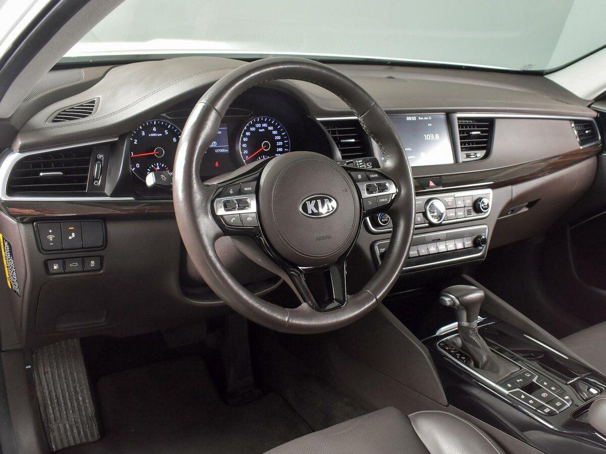 Kia K7, 2019