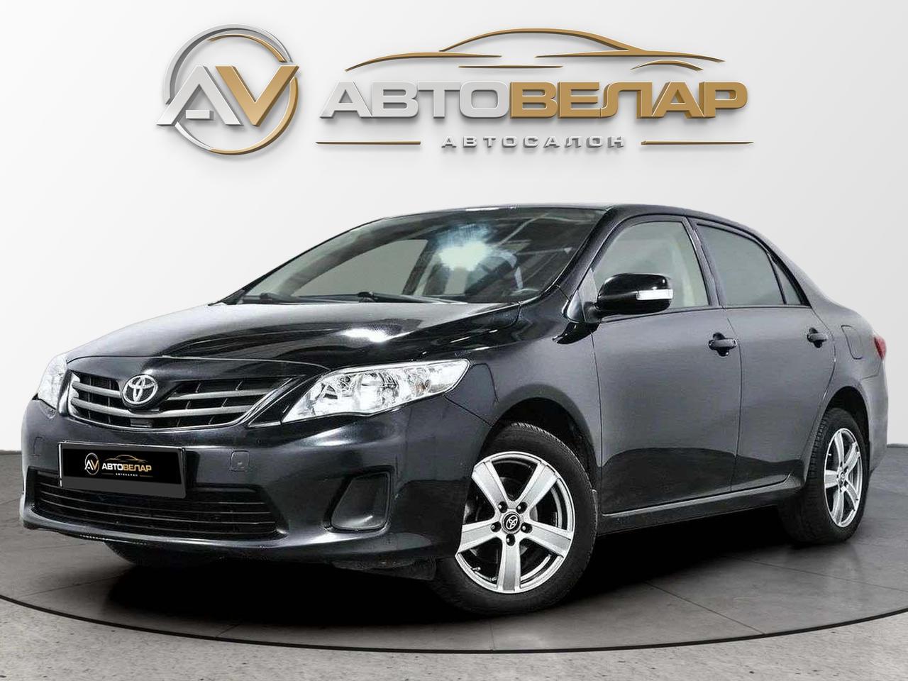 Toyota Corolla 2013