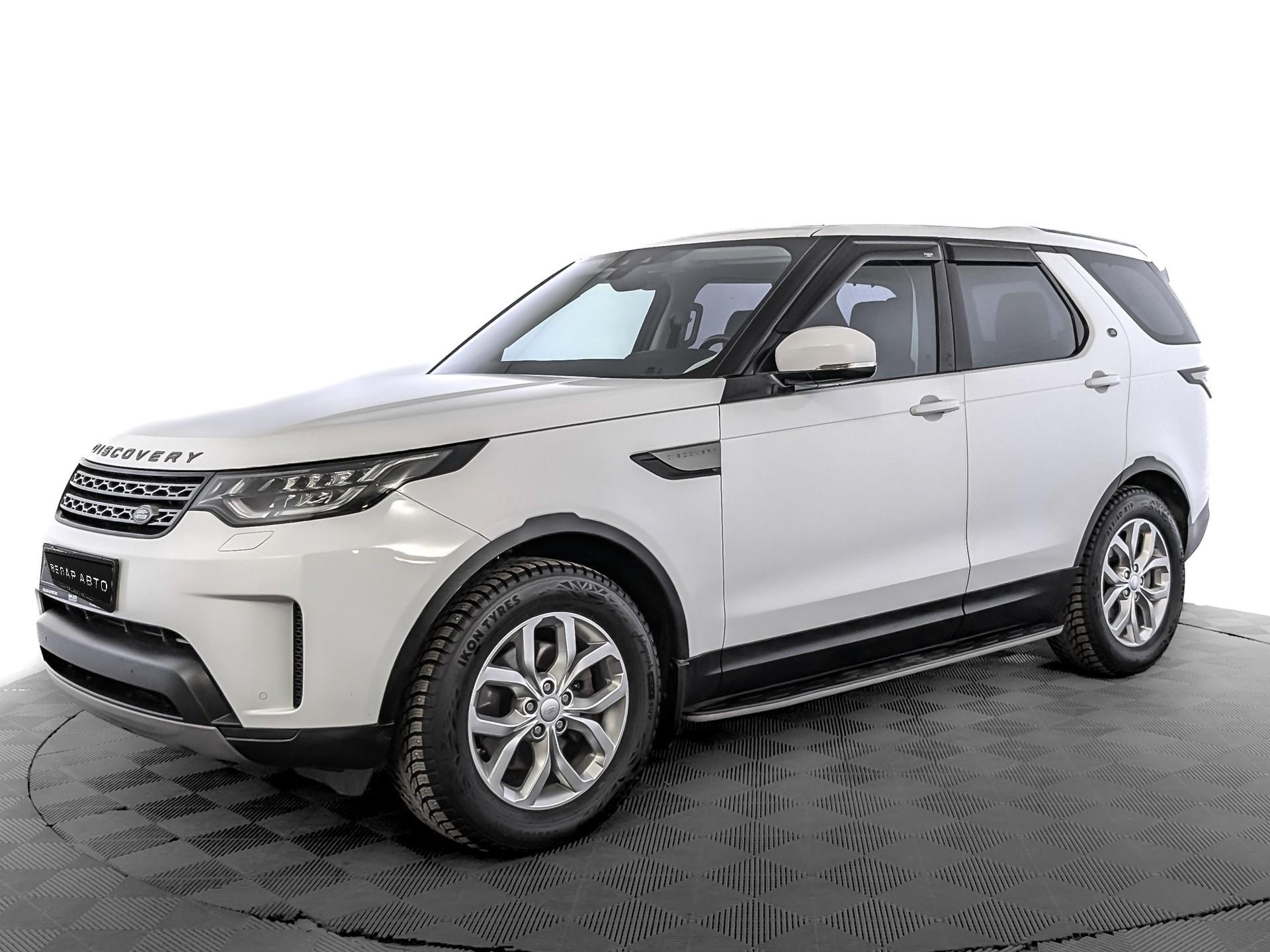 Land Rover Discovery Sport 2017