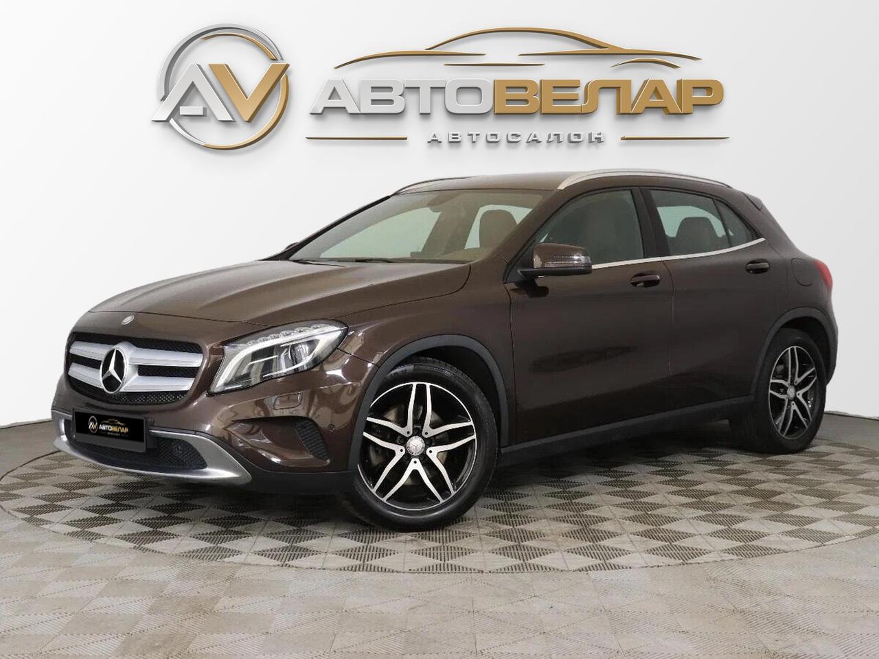 Mercedes-Benz GLA 2014