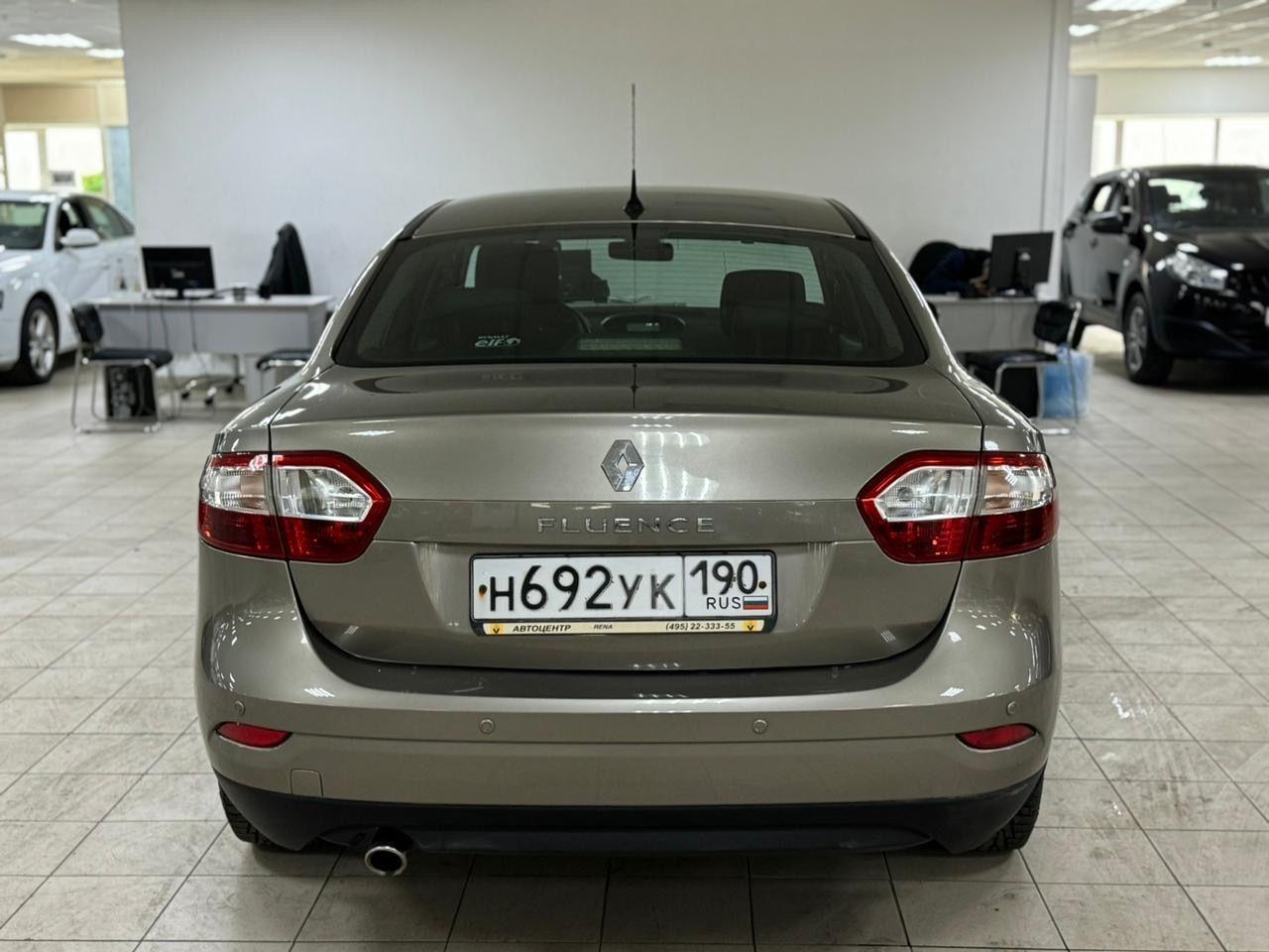 Renault Fluence