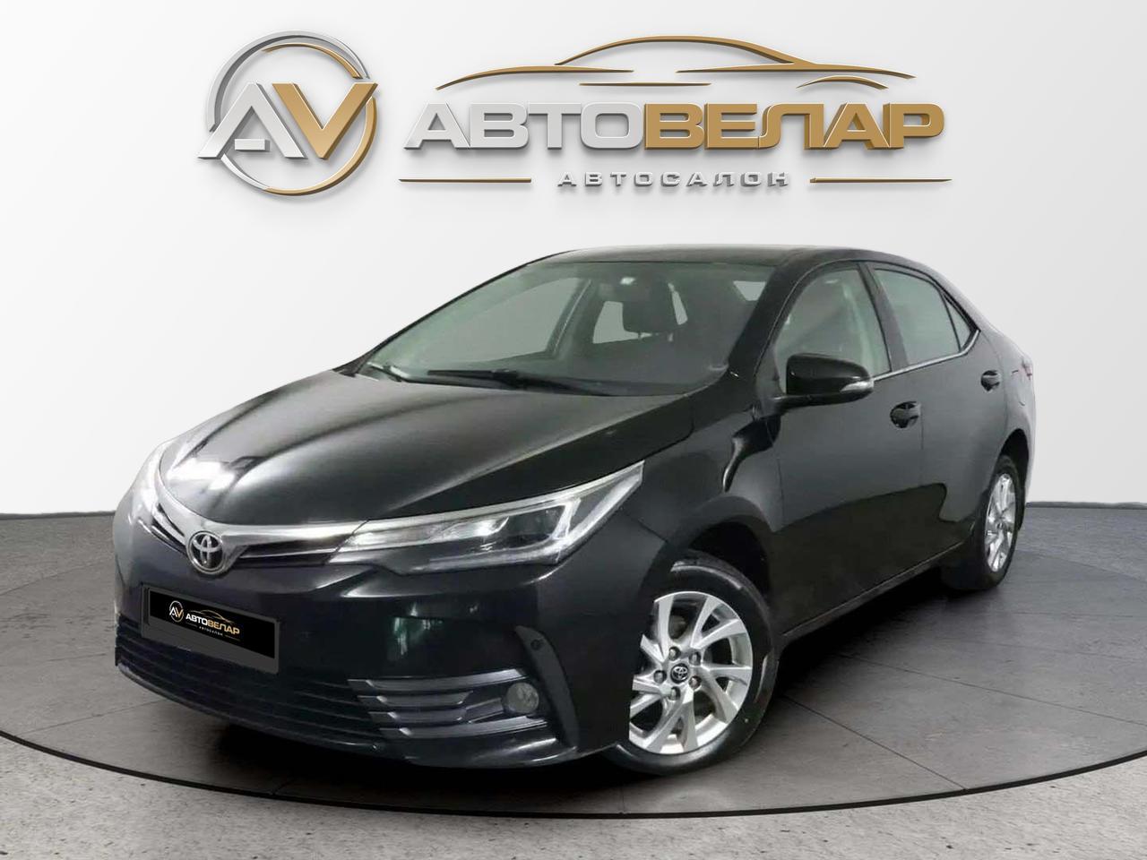 Toyota Corolla 2016