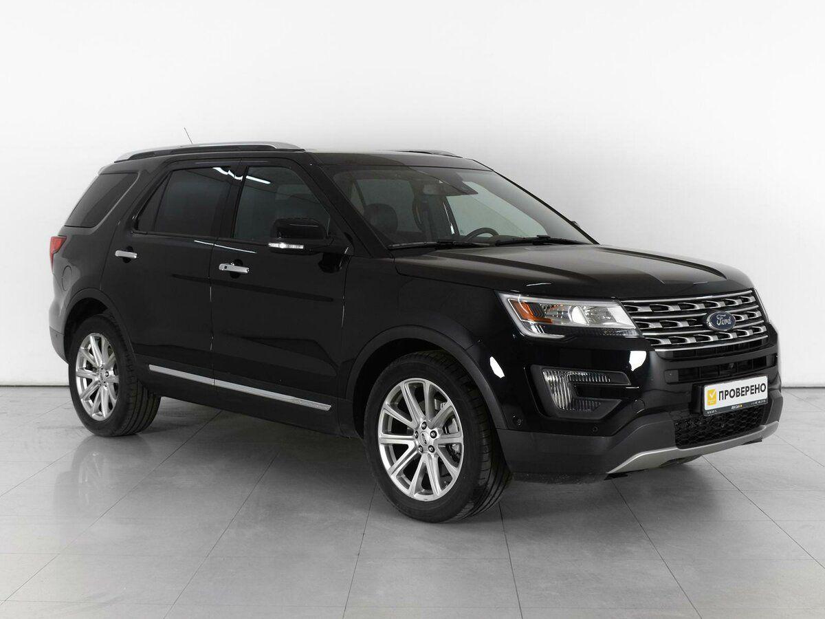 Ford Explorer 2016