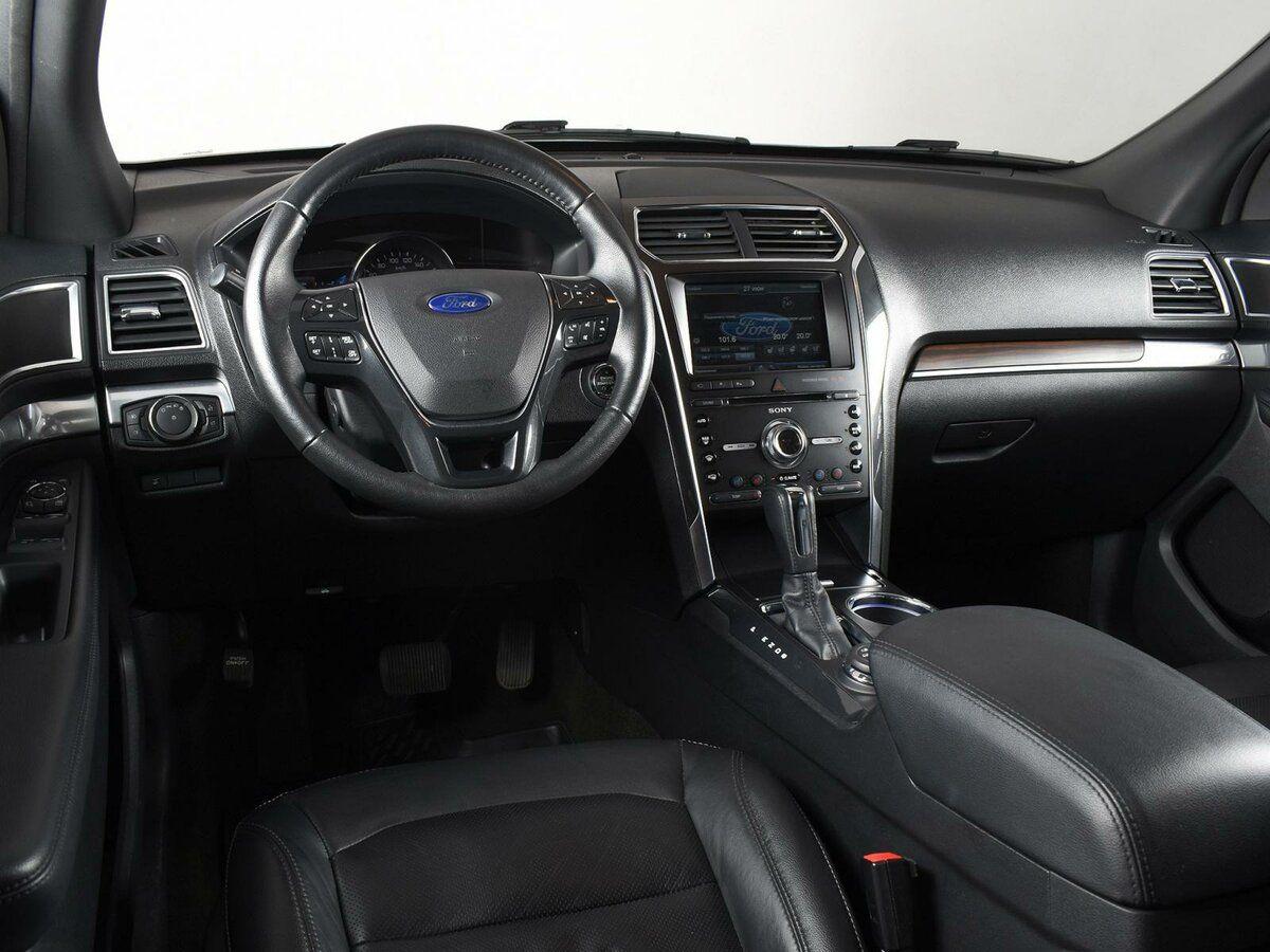 Ford Explorer, 2016
