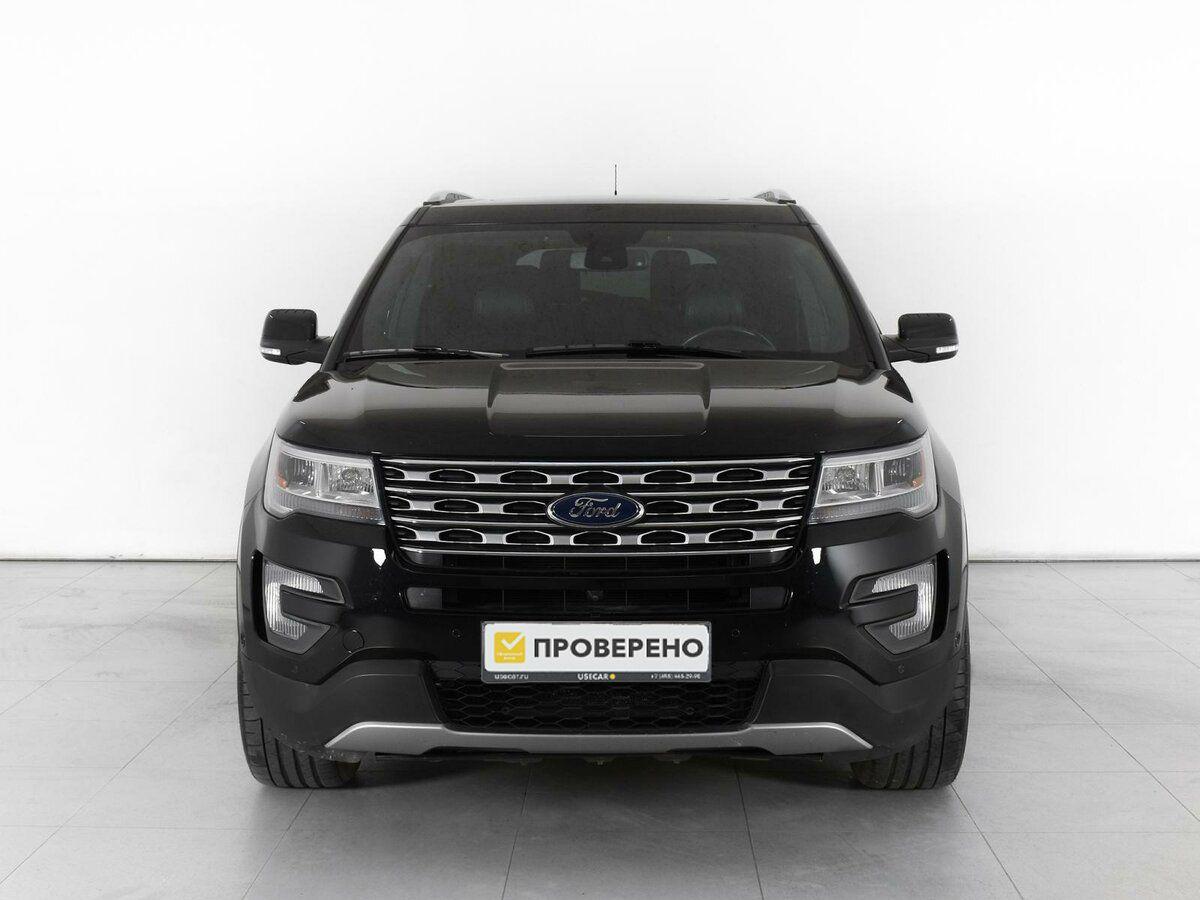 Ford Explorer, 2016
