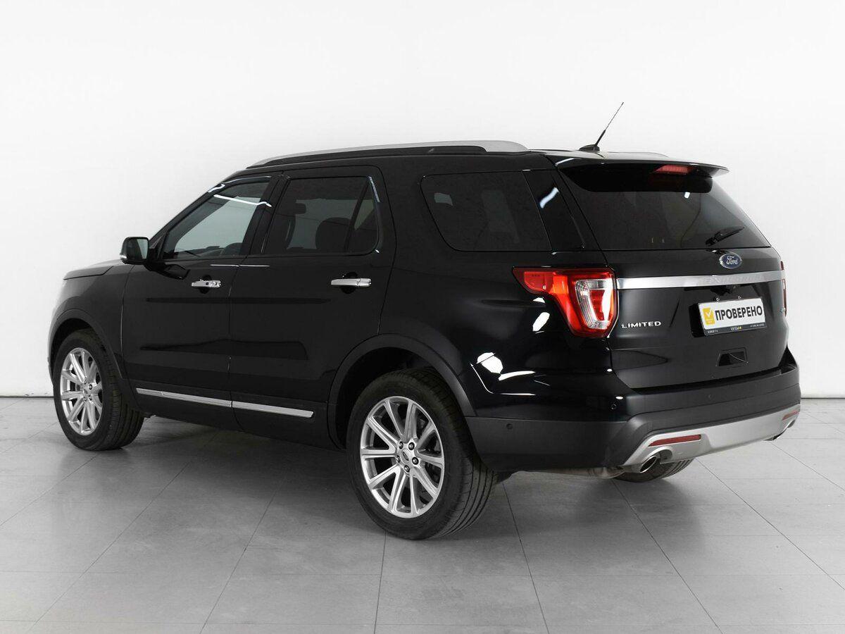Ford Explorer, 2016