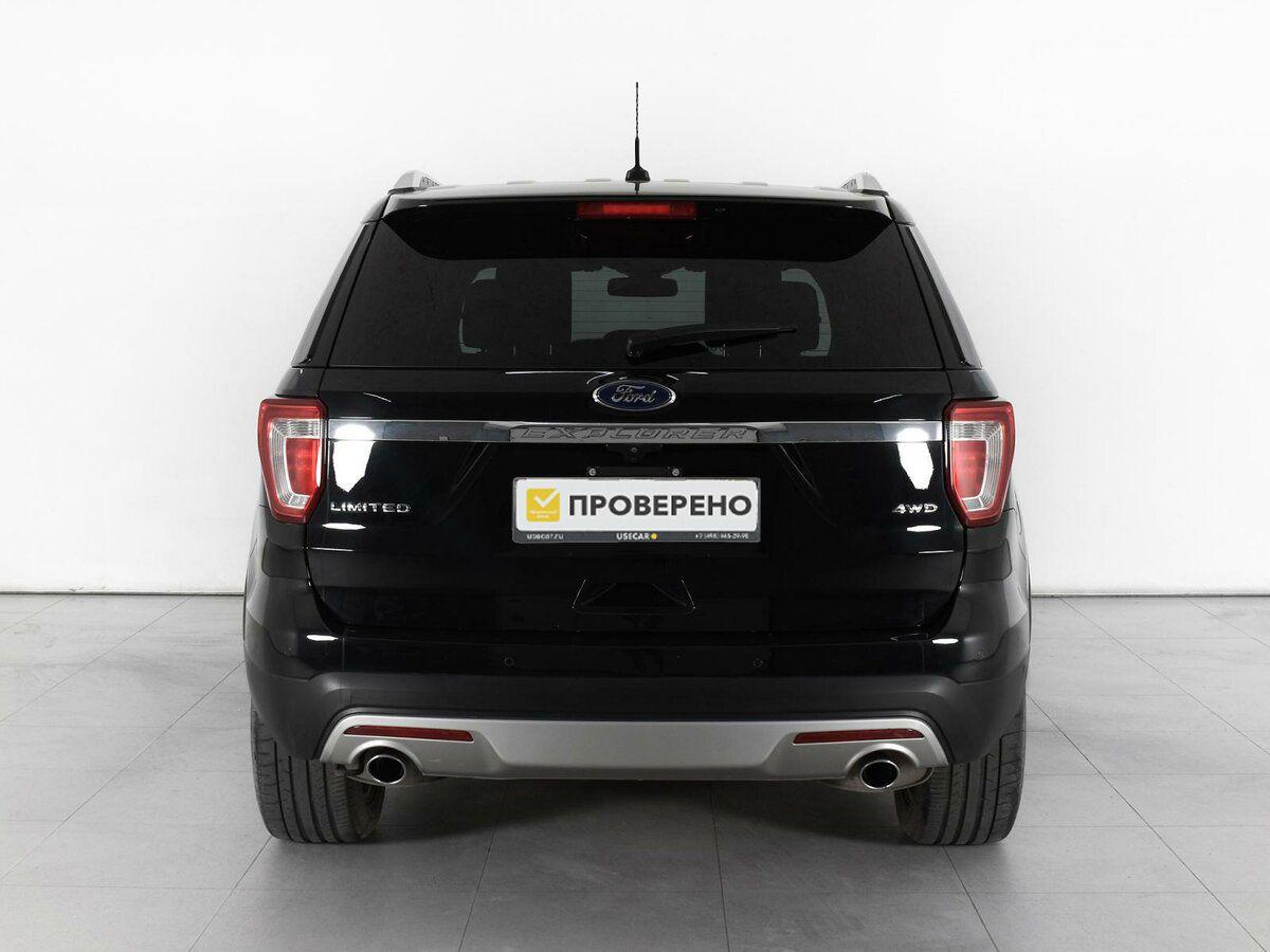 Ford Explorer, 2016