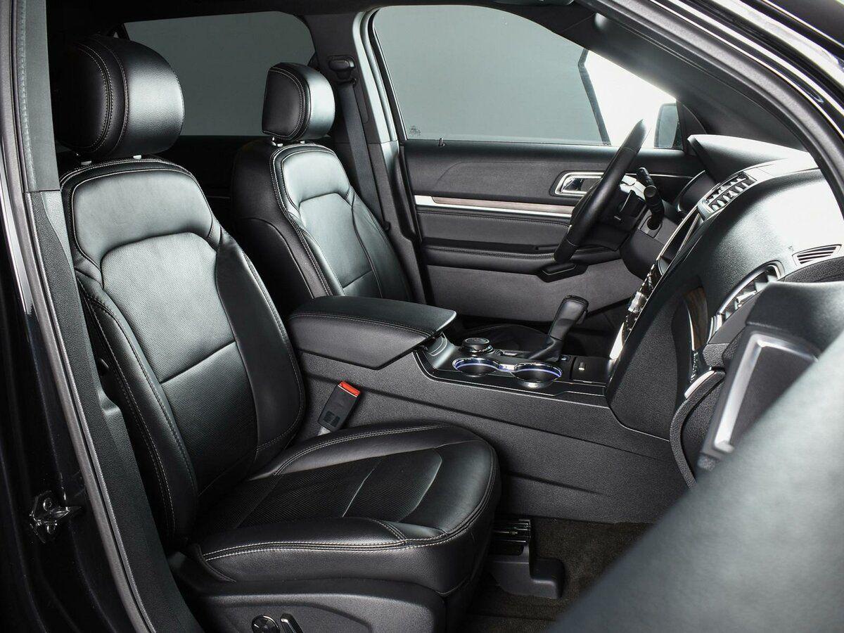Ford Explorer, 2016