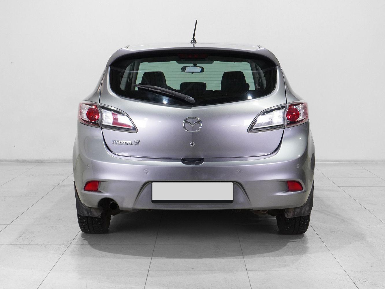 Mazda 3, 2013