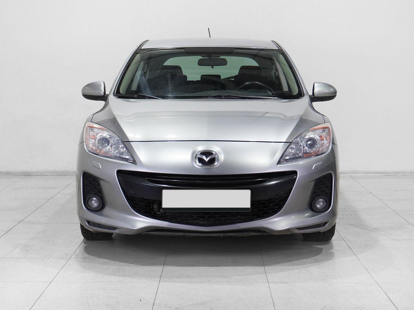 Mazda 3, 2013