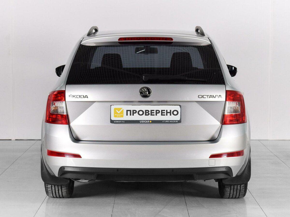 Skoda Octavia, 2015