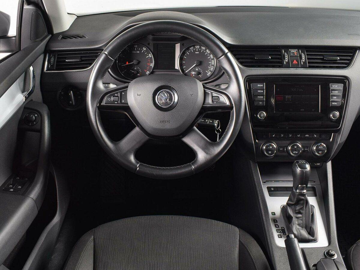 Skoda Octavia, 2015