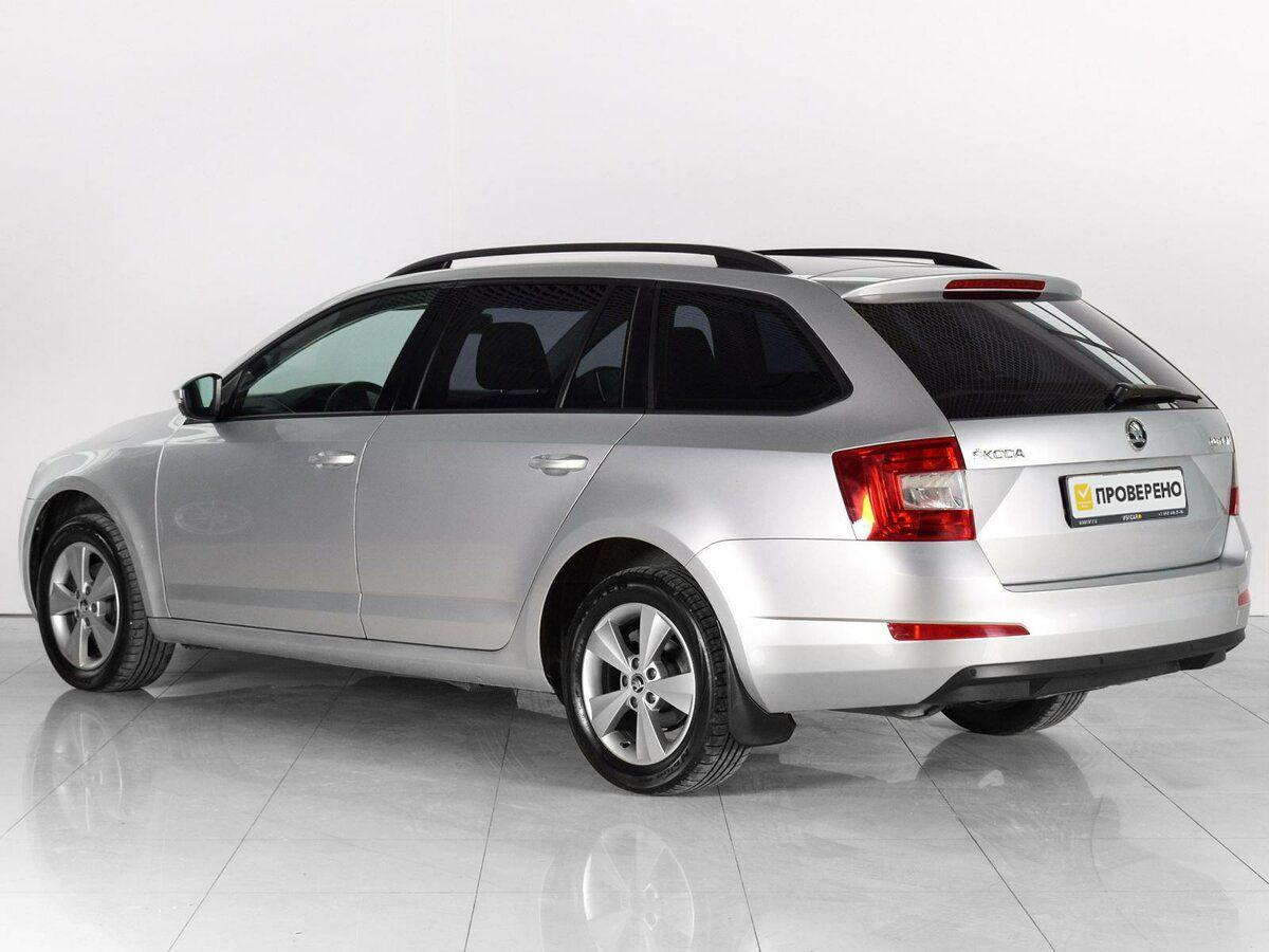 Skoda Octavia, 2015