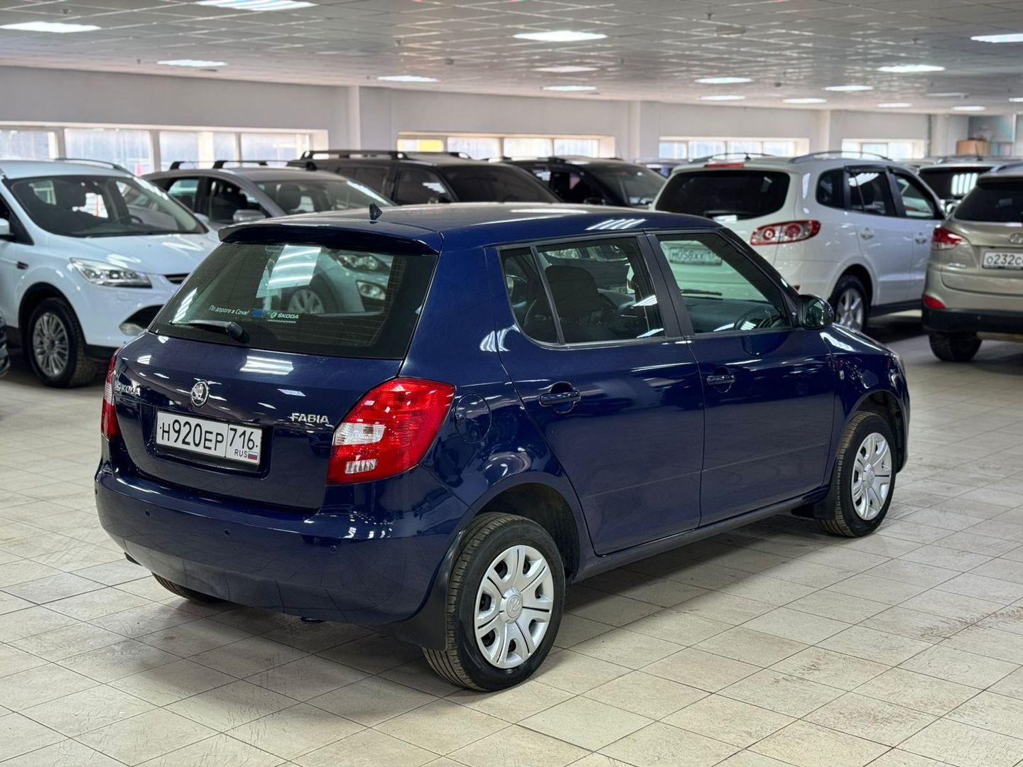 Skoda Fabia
