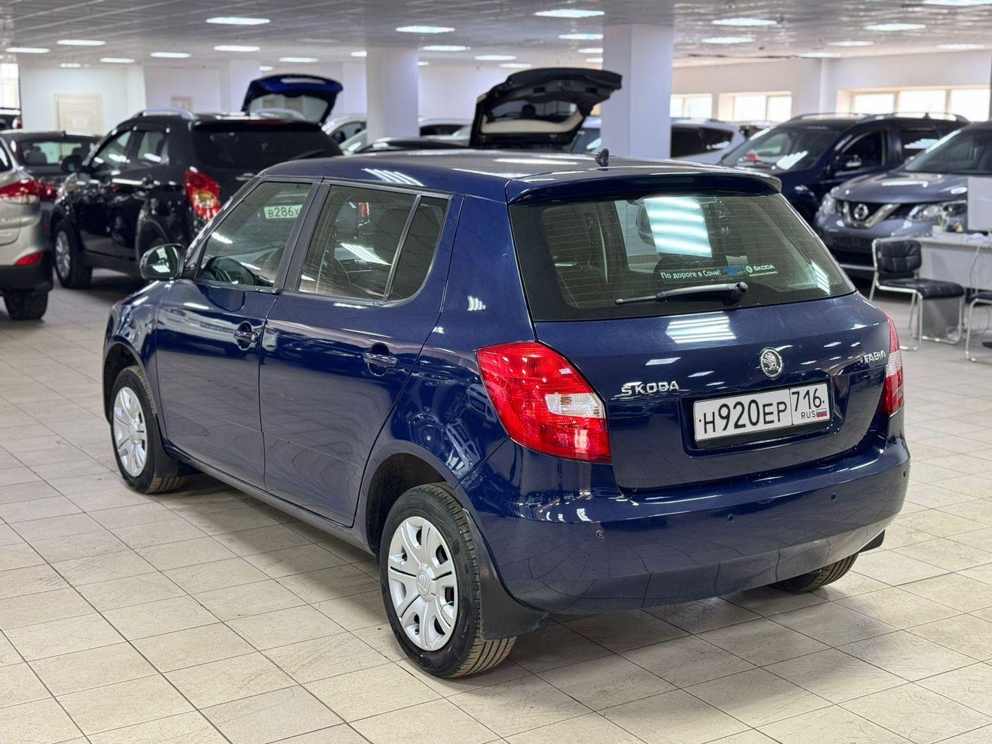 Skoda Fabia