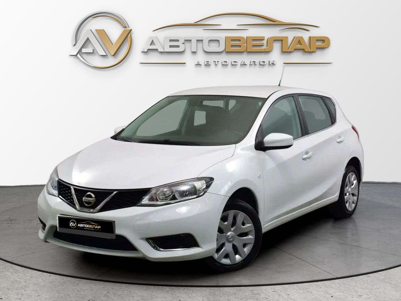 Nissan Tiida 2016