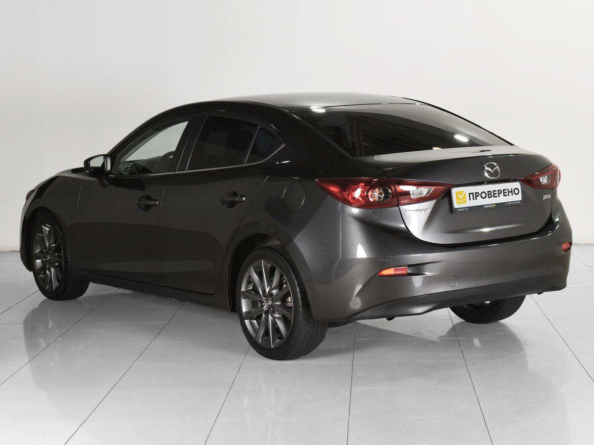Mazda 3, 2017