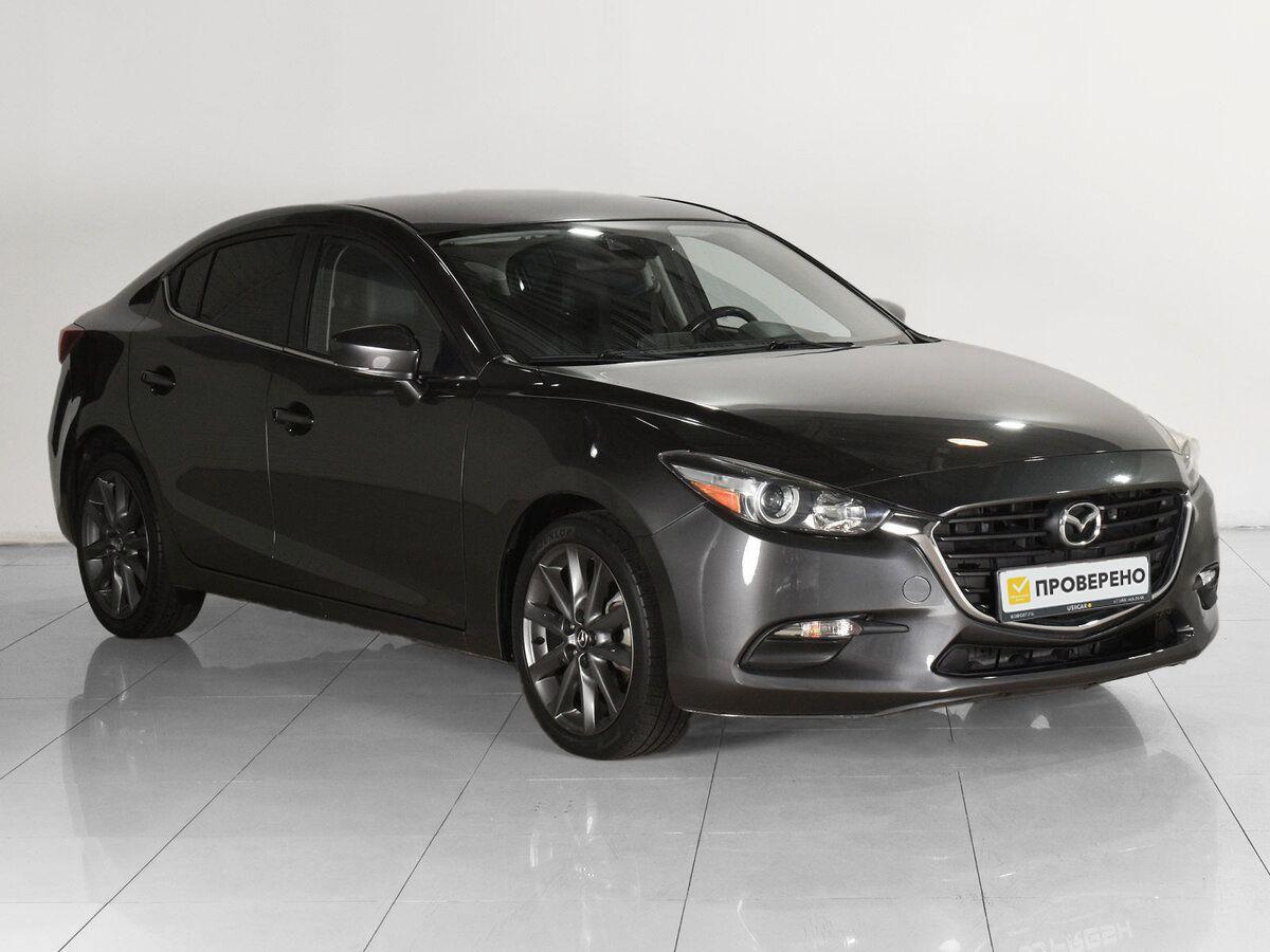 Mazda 3 2017