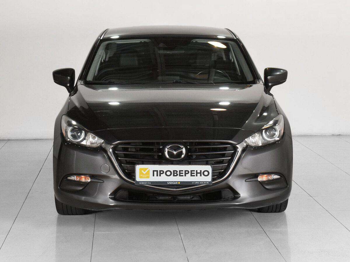 Mazda 3, 2017