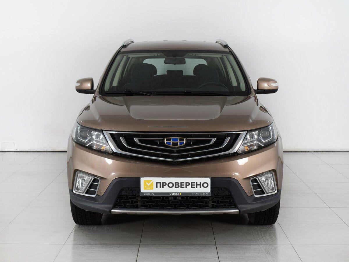 Geely Emgrand X7, 2020