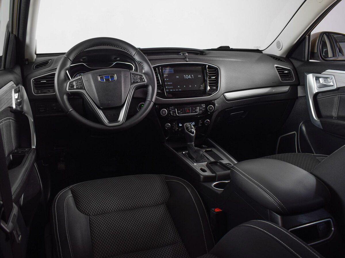 Geely Emgrand X7, 2020
