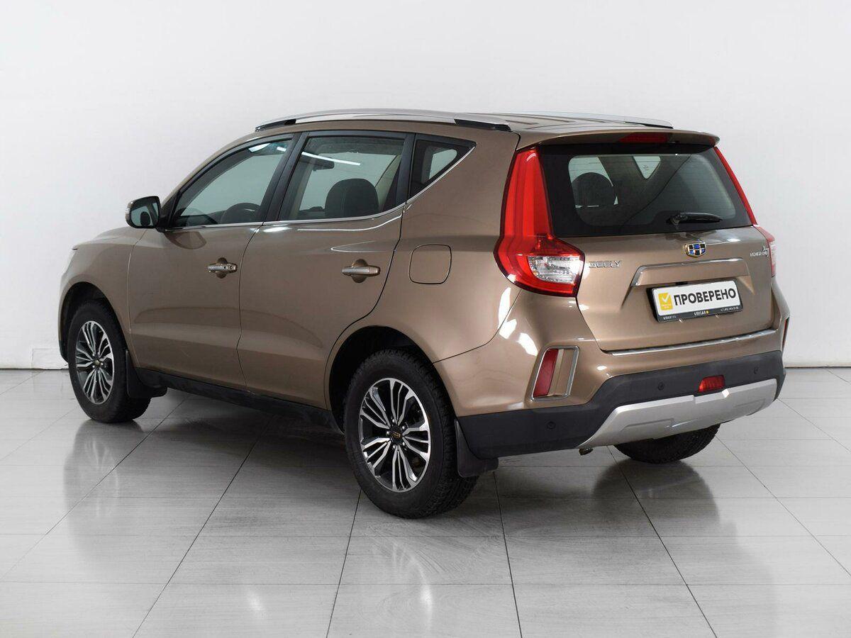 Geely Emgrand X7, 2020