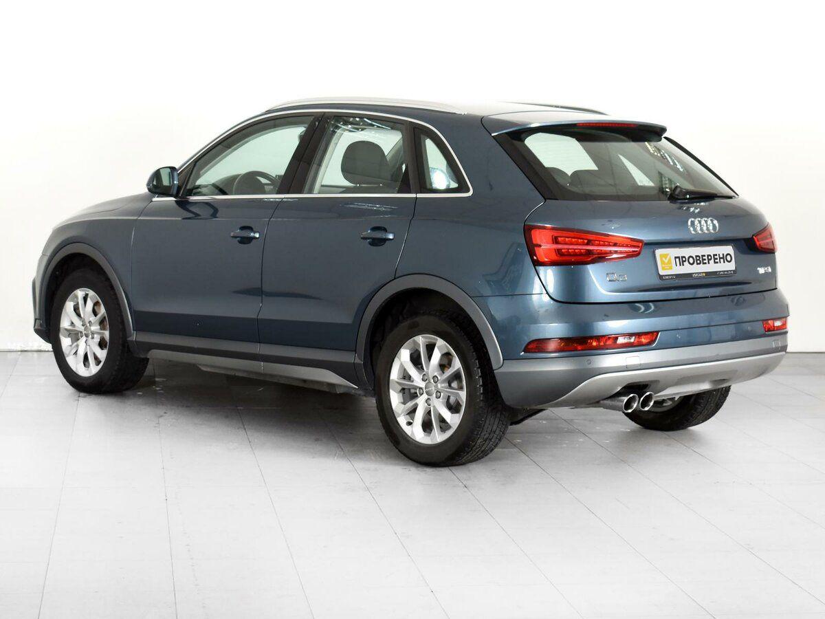 Audi Q3, 2015