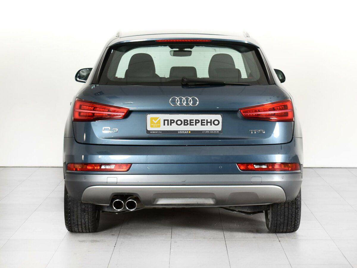 Audi Q3, 2015