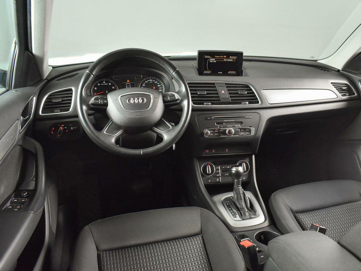 Audi Q3, 2015