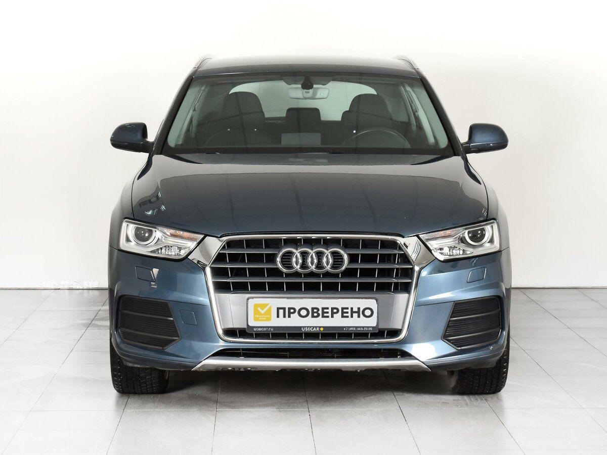 Audi Q3, 2015